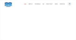 Desktop Screenshot of northernwatercleaners.com