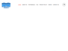 Tablet Screenshot of northernwatercleaners.com
